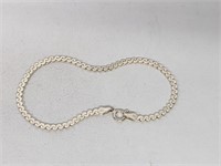.925 Sterling Silver Chain Bracelet