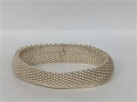 .925 Sterling Silver Tiffany Bracelet