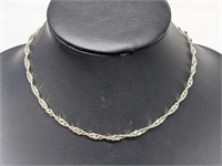 .925 Sterling Silver Chain Necklace