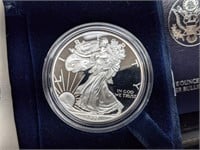1997 1oz .999 Silver Proof Eagle $1