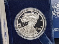 2005 1oz .999 Silver Proof Eagle $1