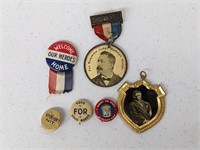 Vintage Political Pins/Buttons