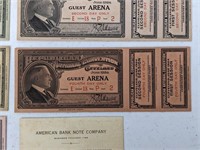 1924 Cleveland Rep Natl Convention Tickets