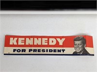 John F Kennedy Bumper Sticker