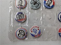 Lot of Vintage Political Buttons