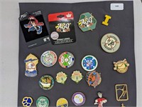 Lot of Sports Related Pinbacks