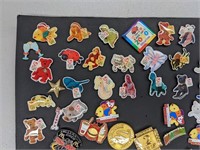 Lot of Mcds & Ty Related Pinbacks