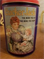 Cracker Jack Metal  Tin