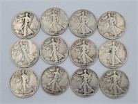 500 Lot Silver & Gold Coin Auction