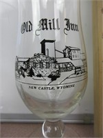 Collectable Old Mill Inn Glasses