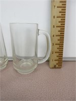 Set of 6 Glass Mugs