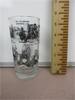 Yellowstone Centennial Collectable Glasses