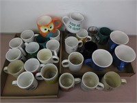 Assorted Coffee Mugs