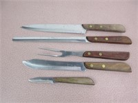 Washington Forge Knife Set