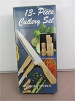 New Cutlery Set