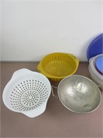 Bowls and Strainers