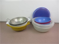 Bowls and Strainers