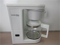 Coffee Maker and Toaster