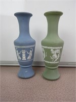 Assorted Vases and Milk Glass Vase