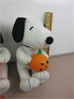 Halloween Snoopy's