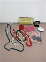 Necklaces, Handbags & Coin Purses
