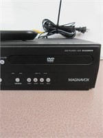 Magnavox DVD/VHS Player
