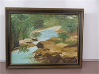 Original Oil Painting, Frames