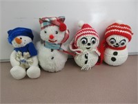 Small Christmas Stuffed Animals