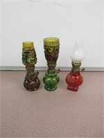 Mini Vintage Oil Lamps