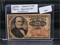 Political Items, Rare Coins & Fine Jewelry Tuesday 2/1 6 pm