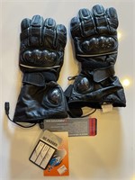 First gear Ayrotex heated gloves