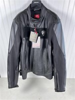 Ducati C2 performance leather jacket