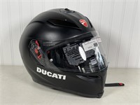 AGV K5, Ducati branded, Dark Rider V2 helmet