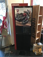 Ducati advertising display