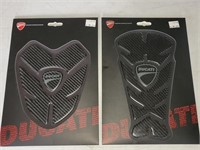 2 Ducati tank protectors