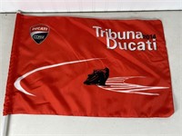 Tribuna 2014 Ducati flag