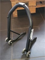 Steel fork race stand