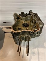 Ducati engine case - Cracked front engine mount.