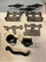 Ducati 749R cylinder head cam covers, two intake