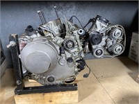 Ducati 848 engine