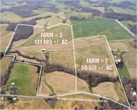 RAILEY FARMS - 416+/- ACRES IN TRACTS