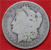 Weekly Coins & Currency Auction 2-4-22