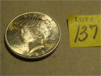 THELMA KELLER ONLINE COIN AUCTION