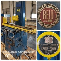 Industrial Manufacturing Equipment Auction