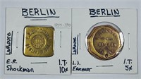 ND Tokens from Cleo Moore Collection IV