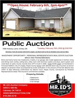 Personal Representative's Real Estate Auction - Langley