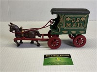 Charles "Charlie" Welsh Toy Tractor Collection
