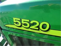 John Deere 5520 Wheel Tractor