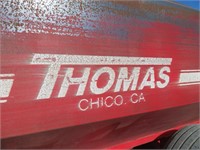 2017 Thomas Conveyor Cart with Desticker