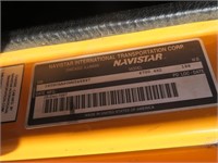 (DMV) 1998 International Navistar 4700 Flat Bed